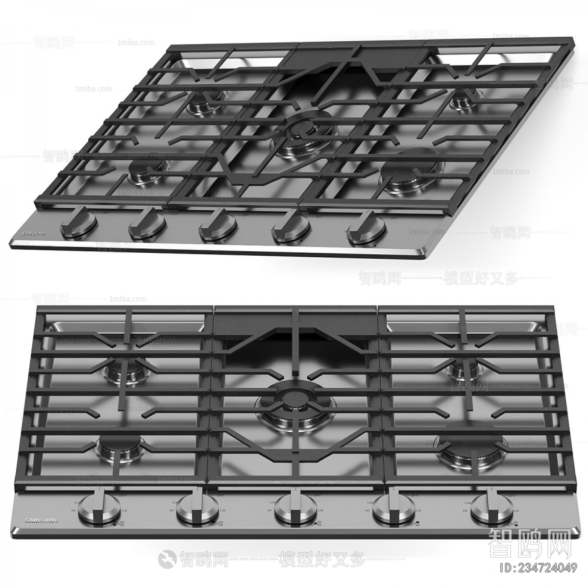 Modern Electric Kitchen Appliances