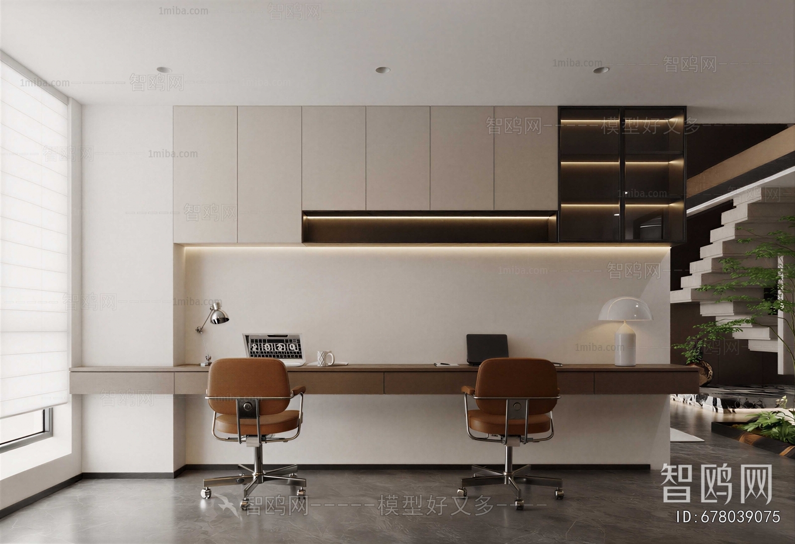 Modern Computer Desk And Chair