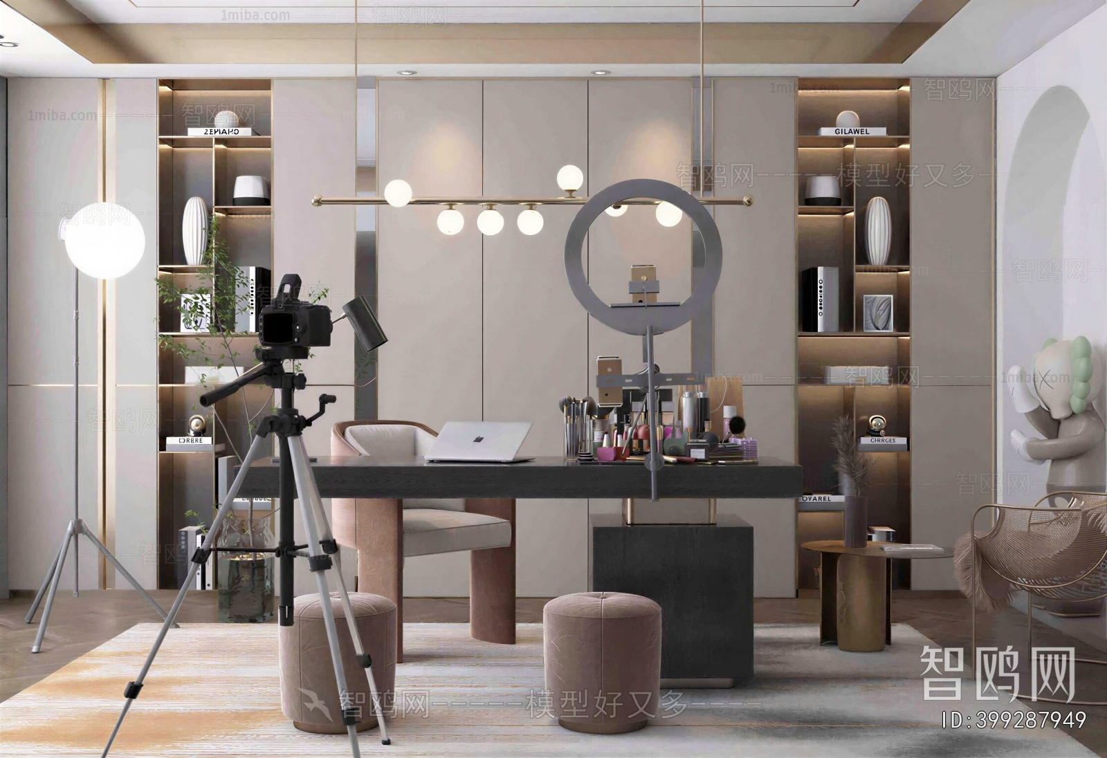 Modern Studio/Recording Studio/Live Room