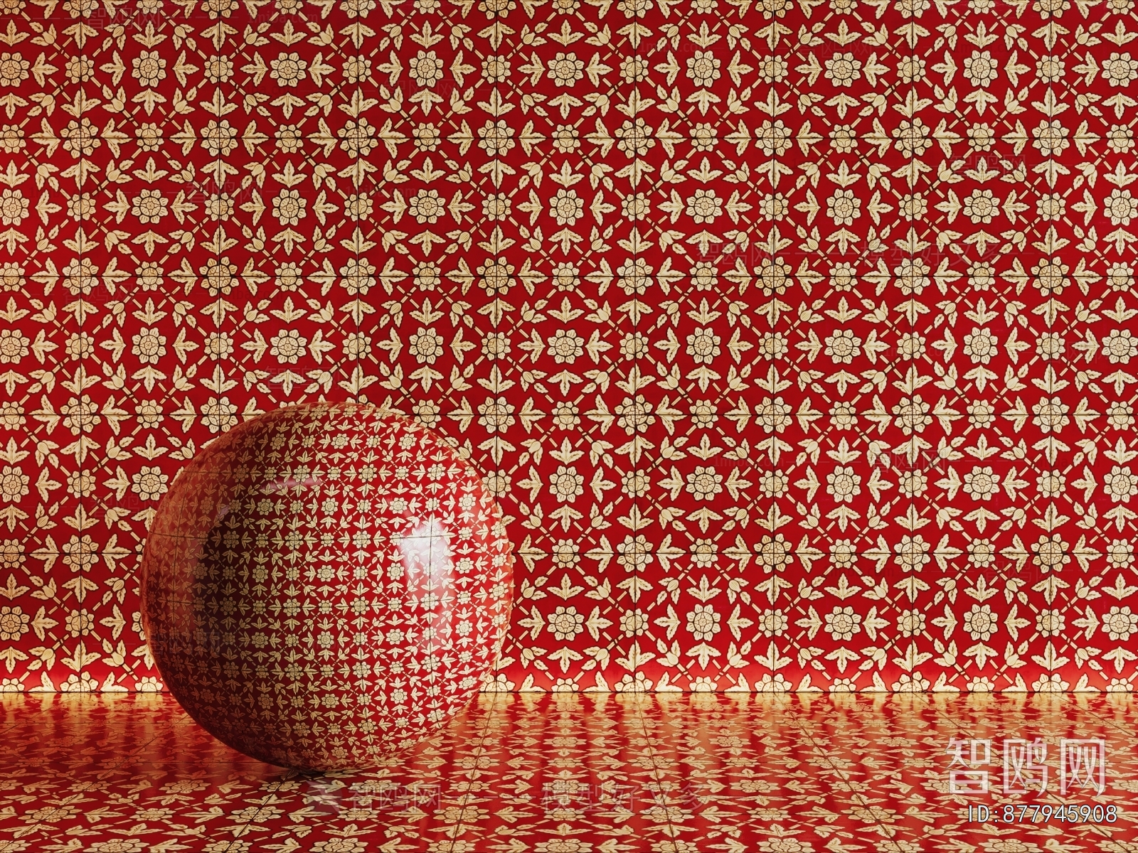 French Style Wall/floor/ceiling