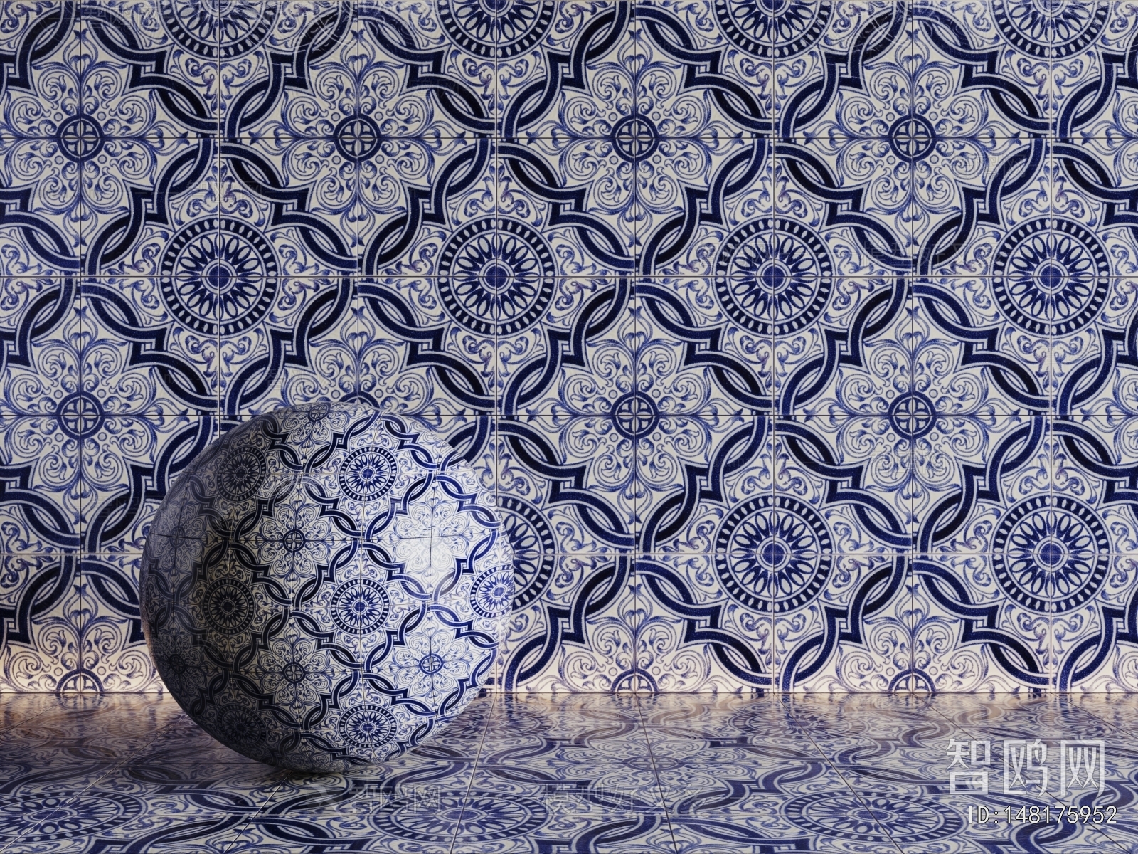 French Style Wall/floor/ceiling