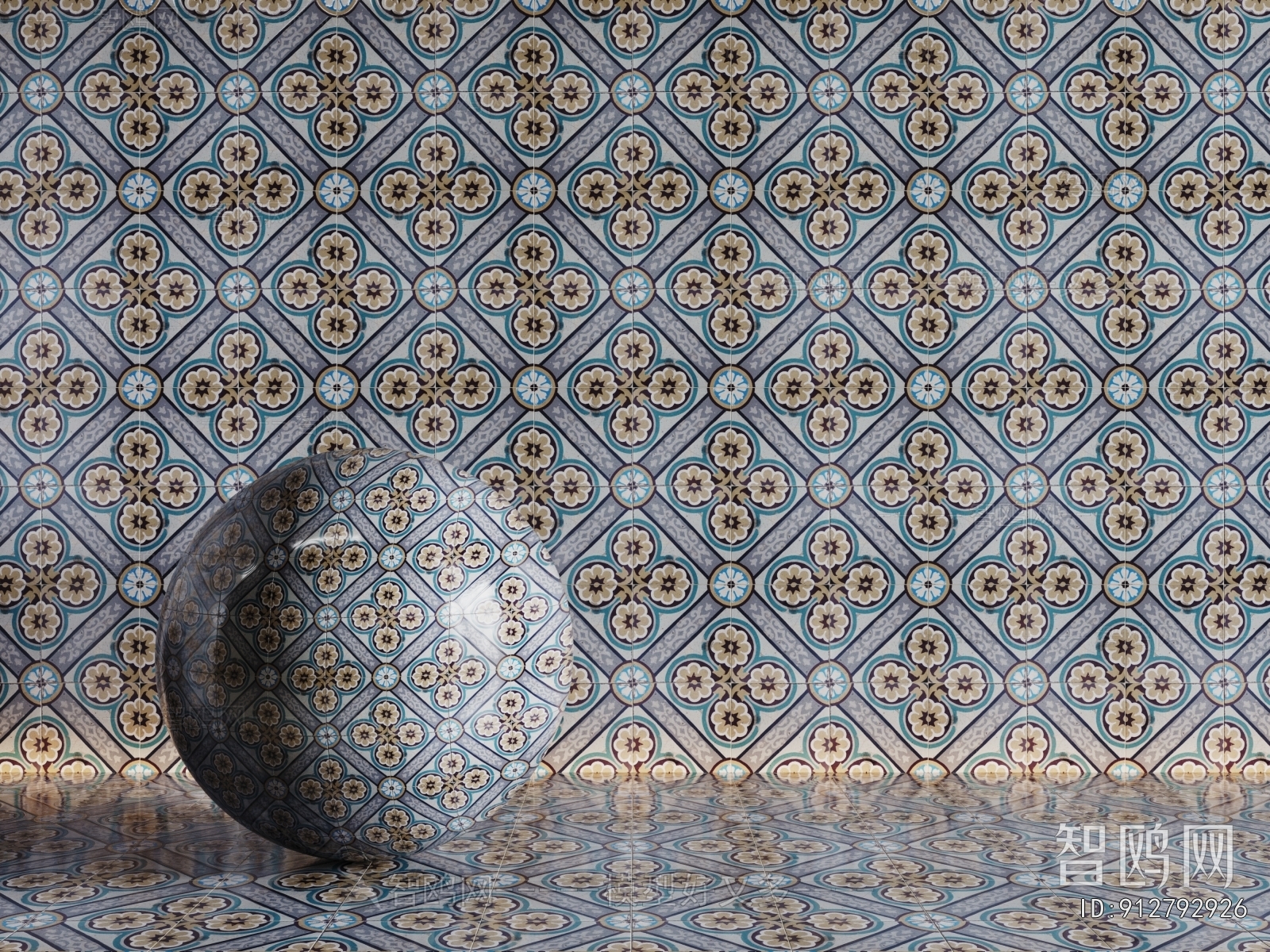 French Style Wall/floor/ceiling