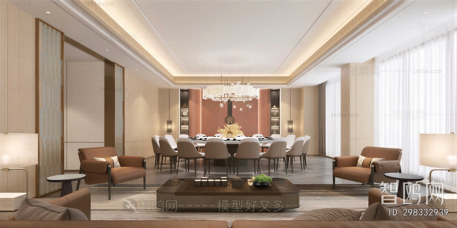 Modern Restaurant Box