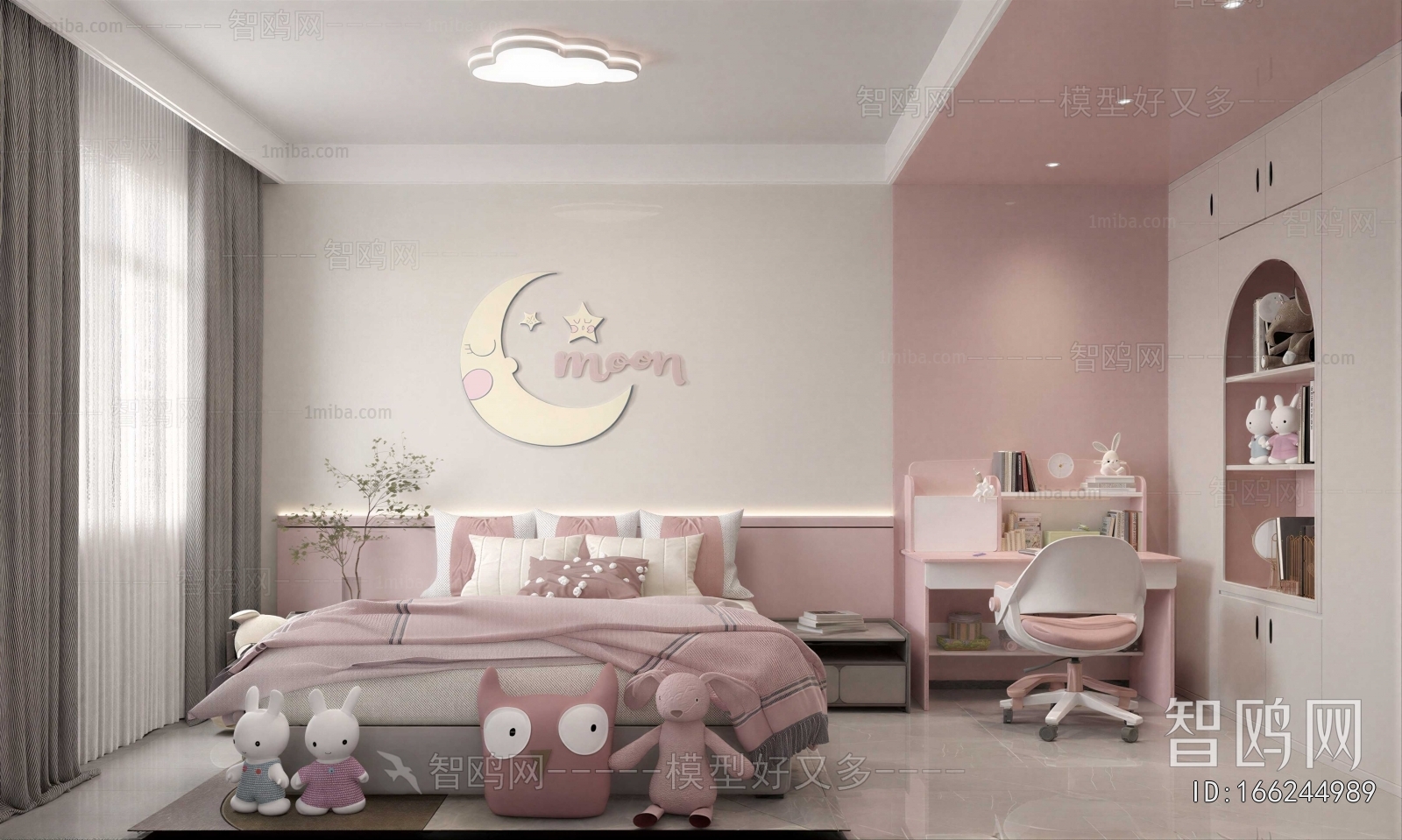 Modern Girl's Room Daughter's Room