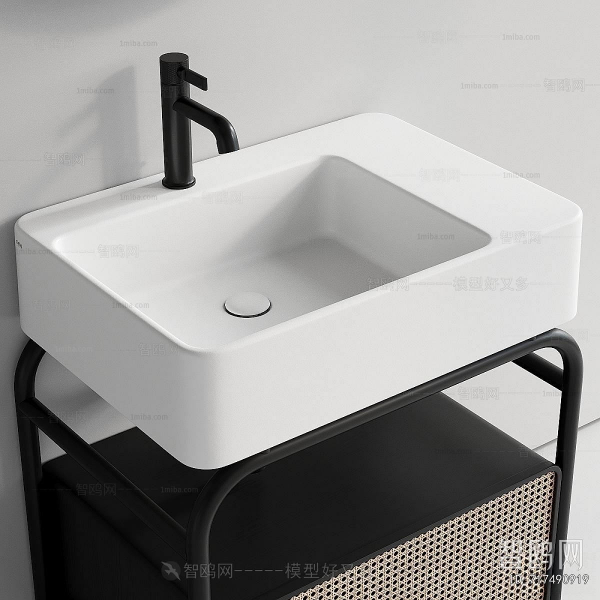 Modern Bathroom Cabinet