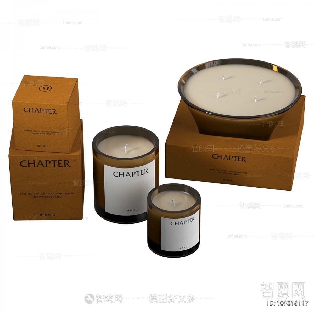 Modern Candles/Candlesticks