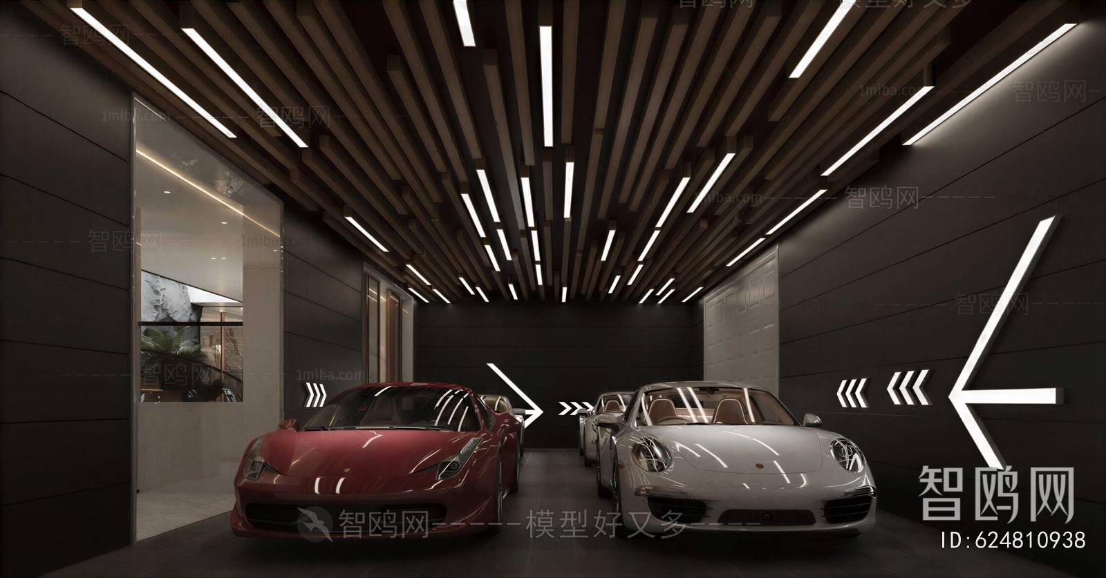 Modern Underground Garage