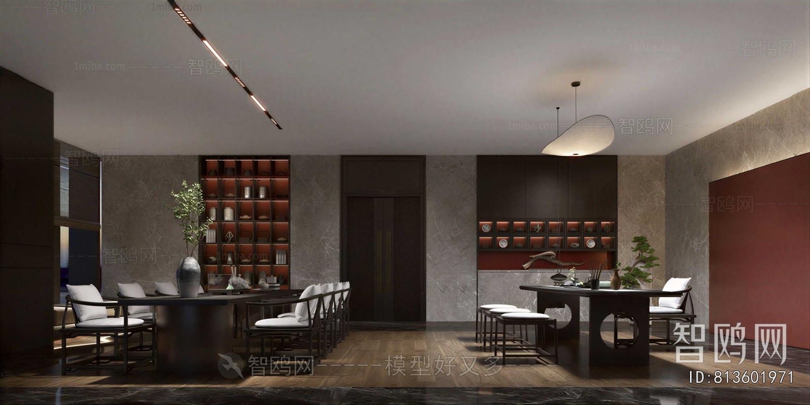 New Chinese Style Tea House