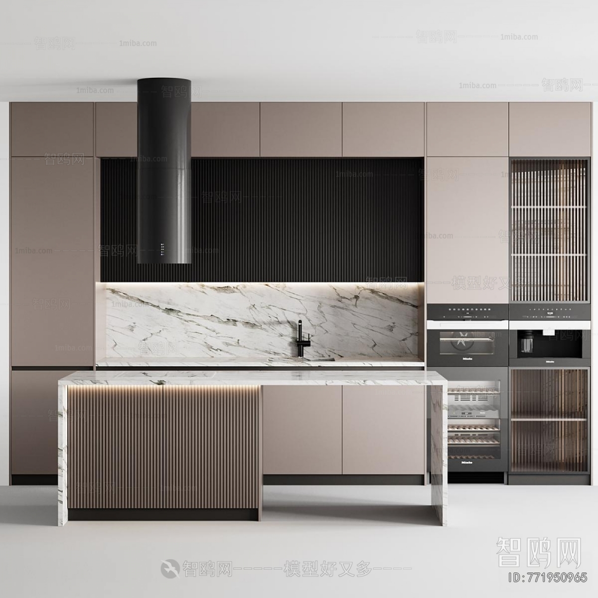 Modern Kitchen Cabinet