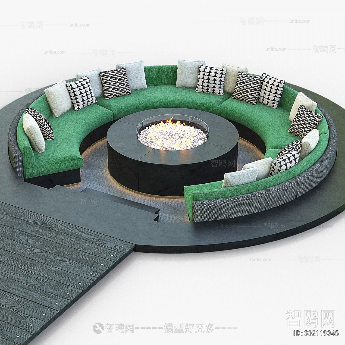 Modern Sofa Combination