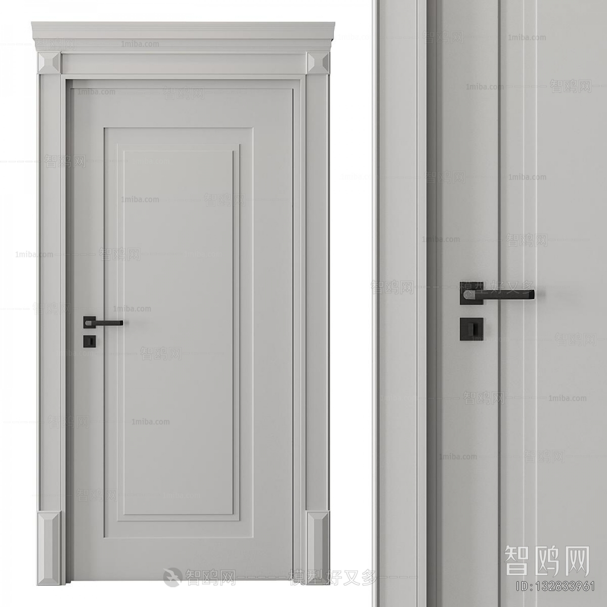Modern Single Door
