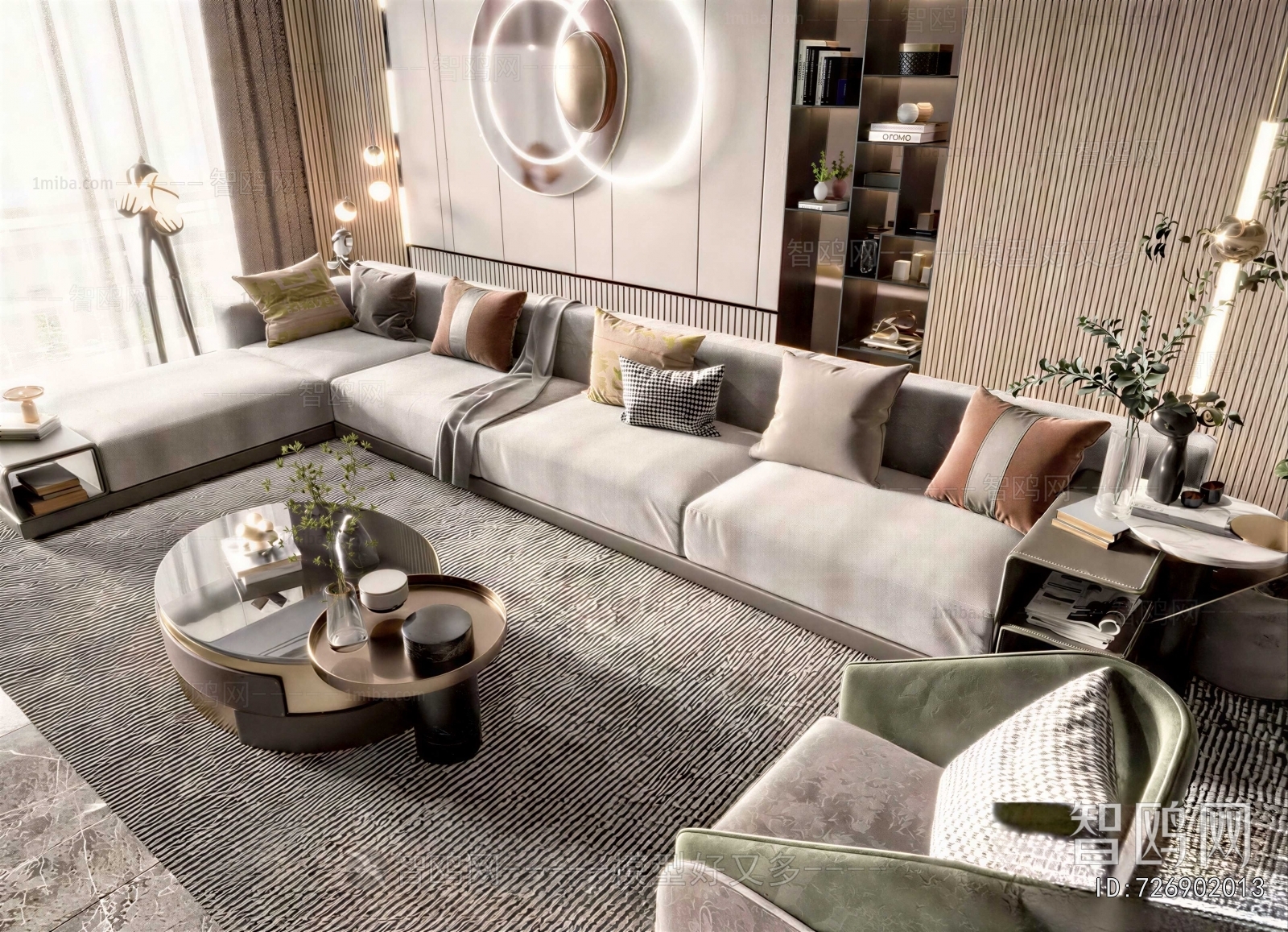 Modern Sofa Combination