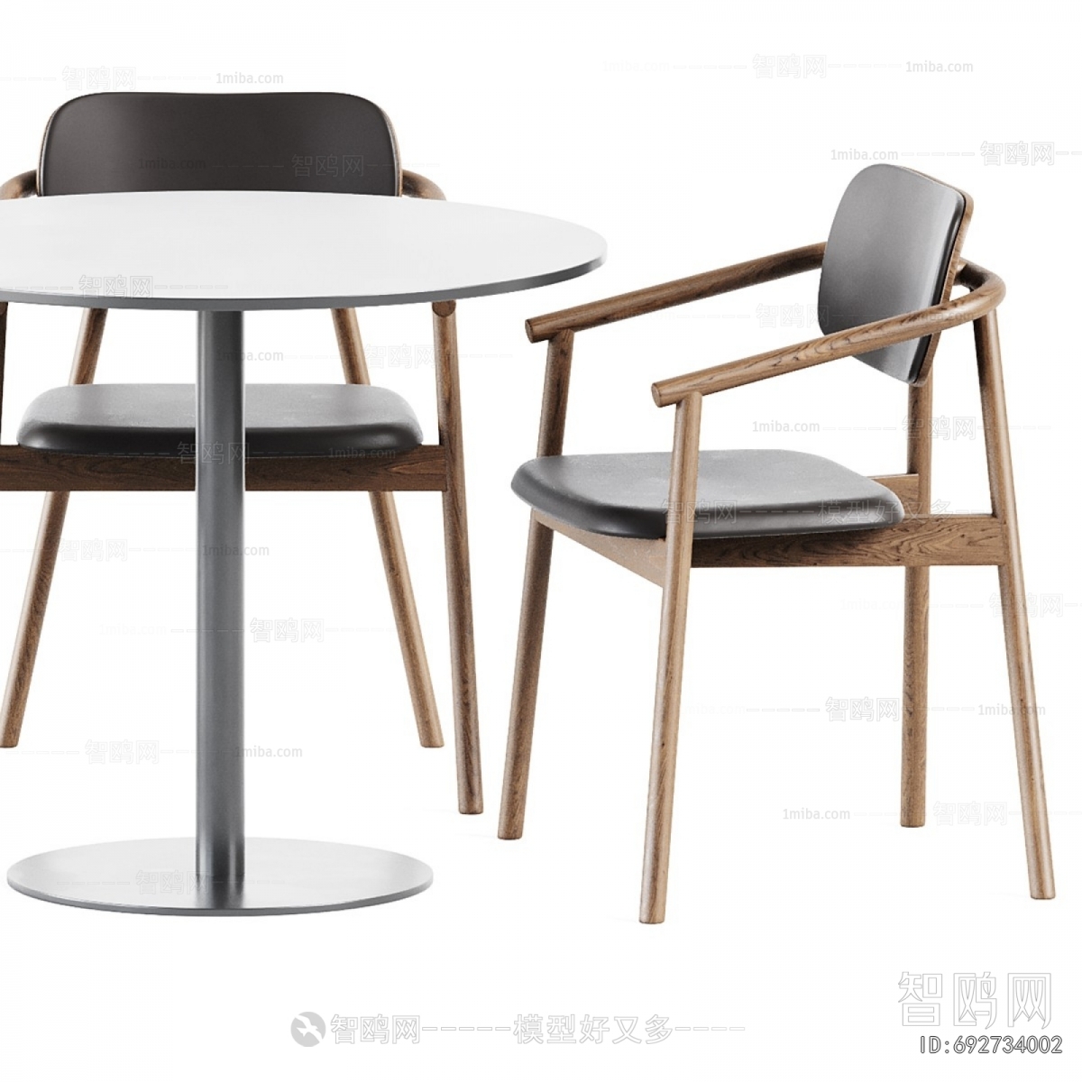 Modern Leisure Table And Chair