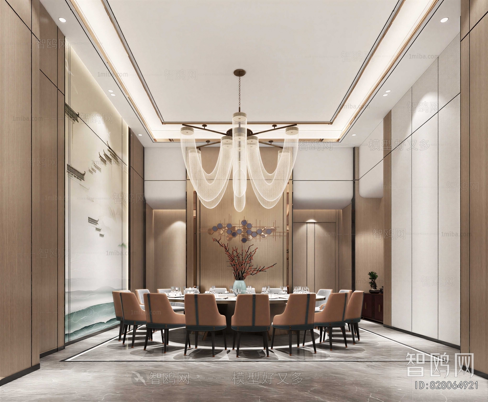 New Chinese Style Restaurant Box