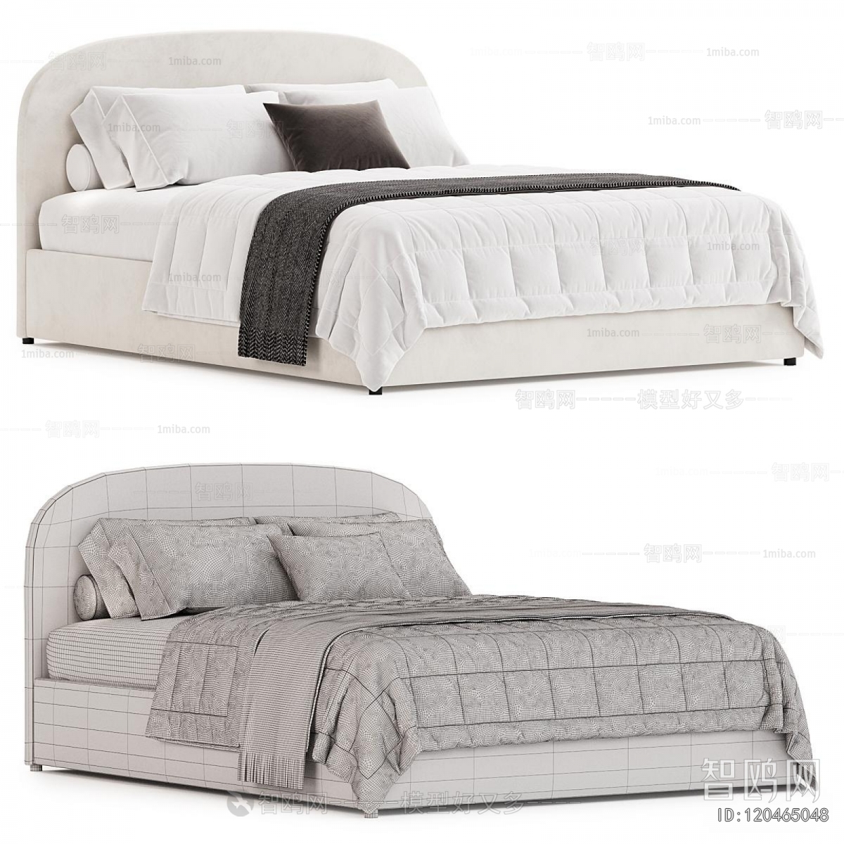 Modern Double Bed