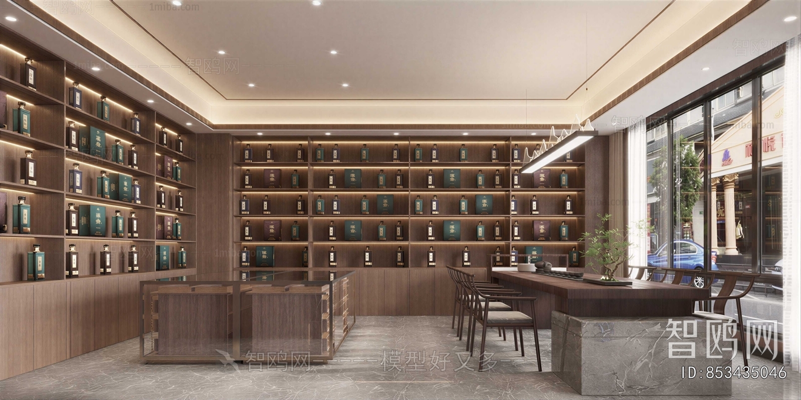 New Chinese Style Smoke Hotel