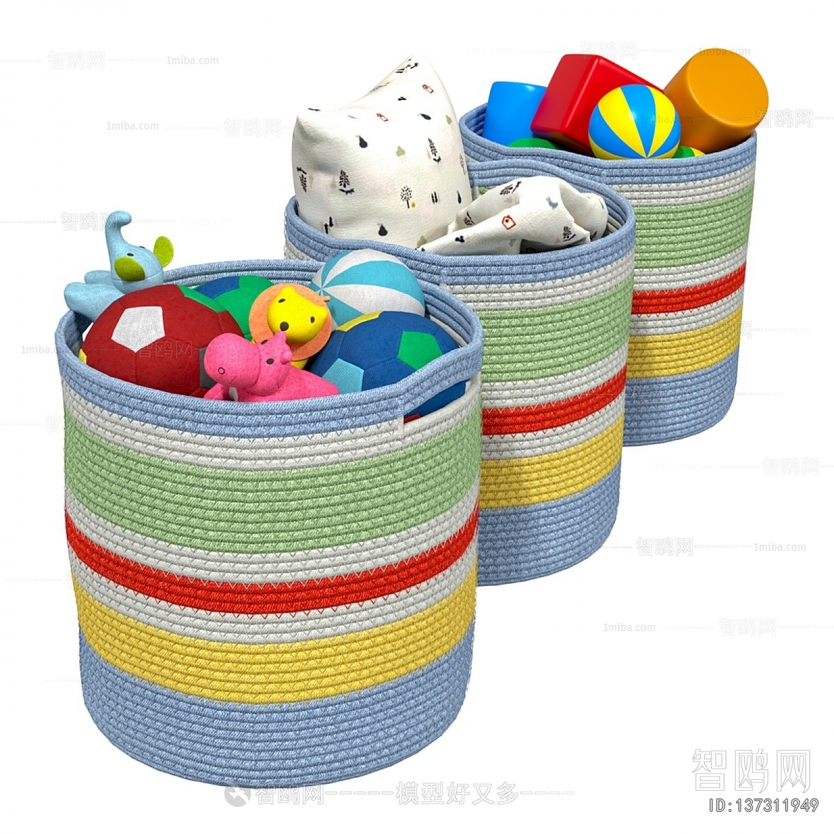 Modern Storage Basket