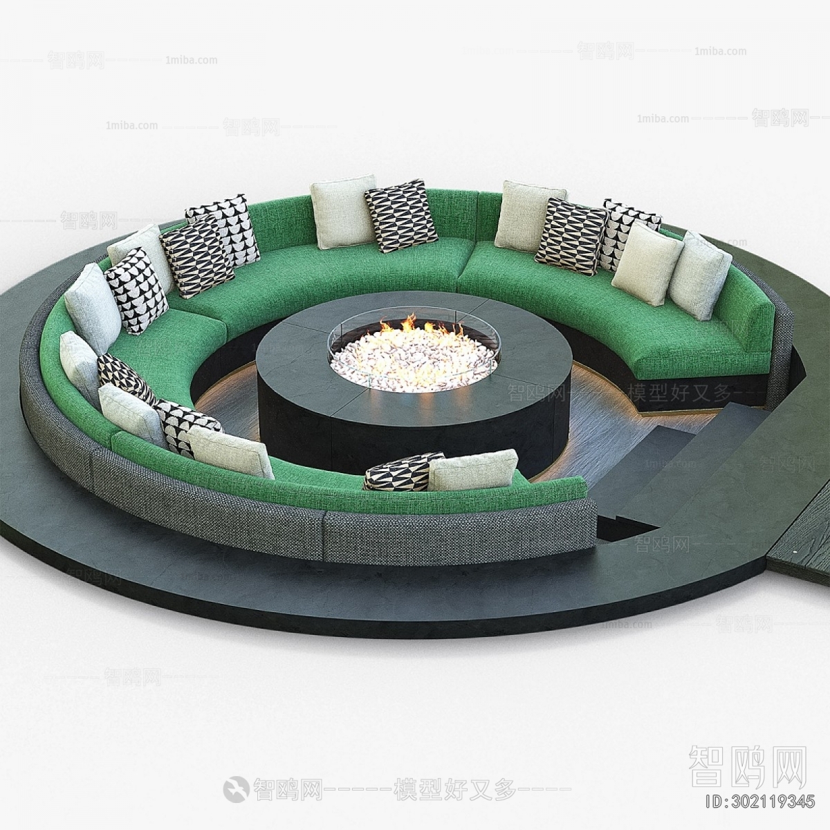 Modern Sofa Combination