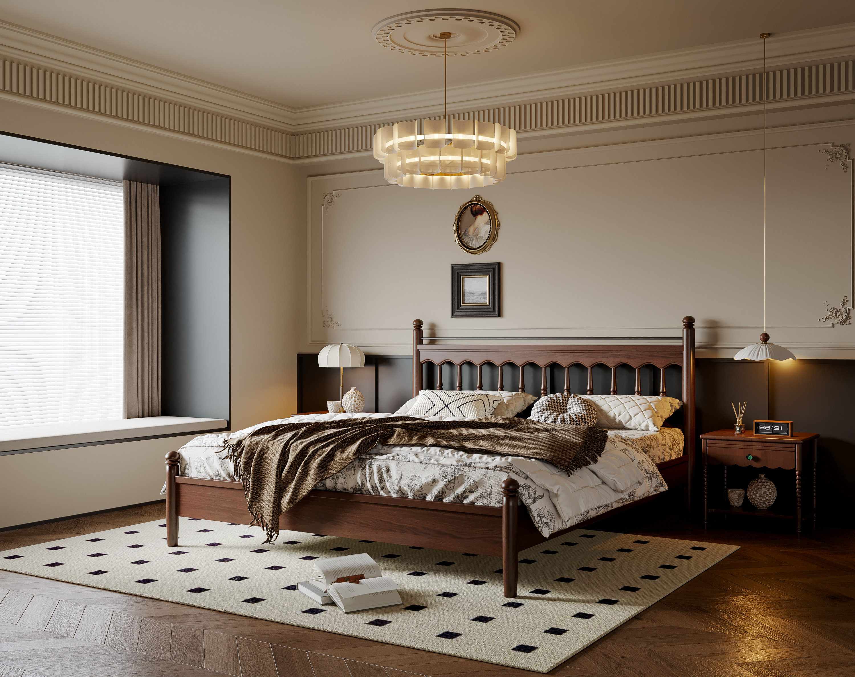 French Style Bedroom