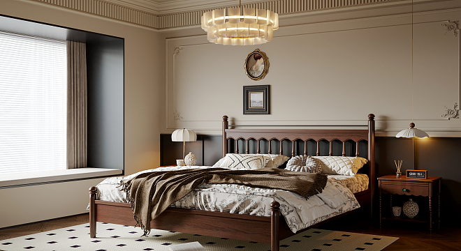French Style Bedroom