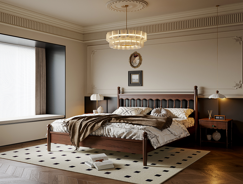 French Style Bedroom