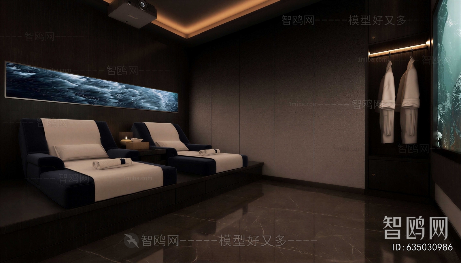 Modern SPA Foot Bath