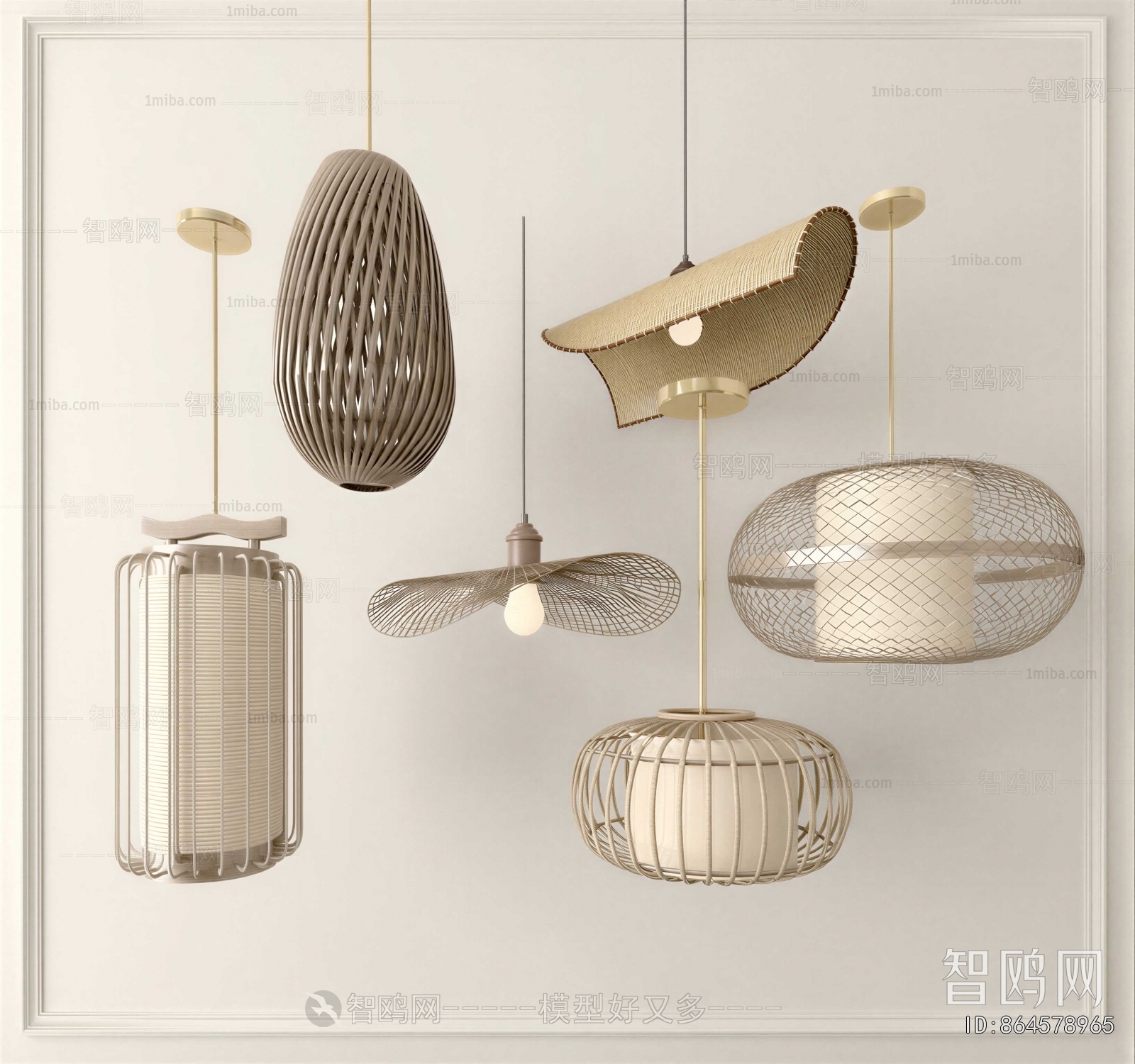 New Chinese Style Droplight