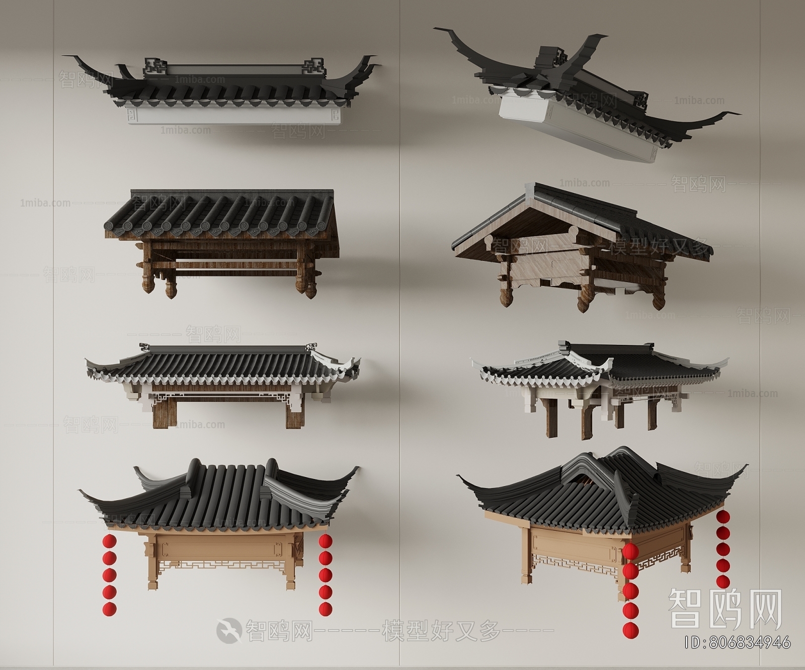 New Chinese Style Building Component