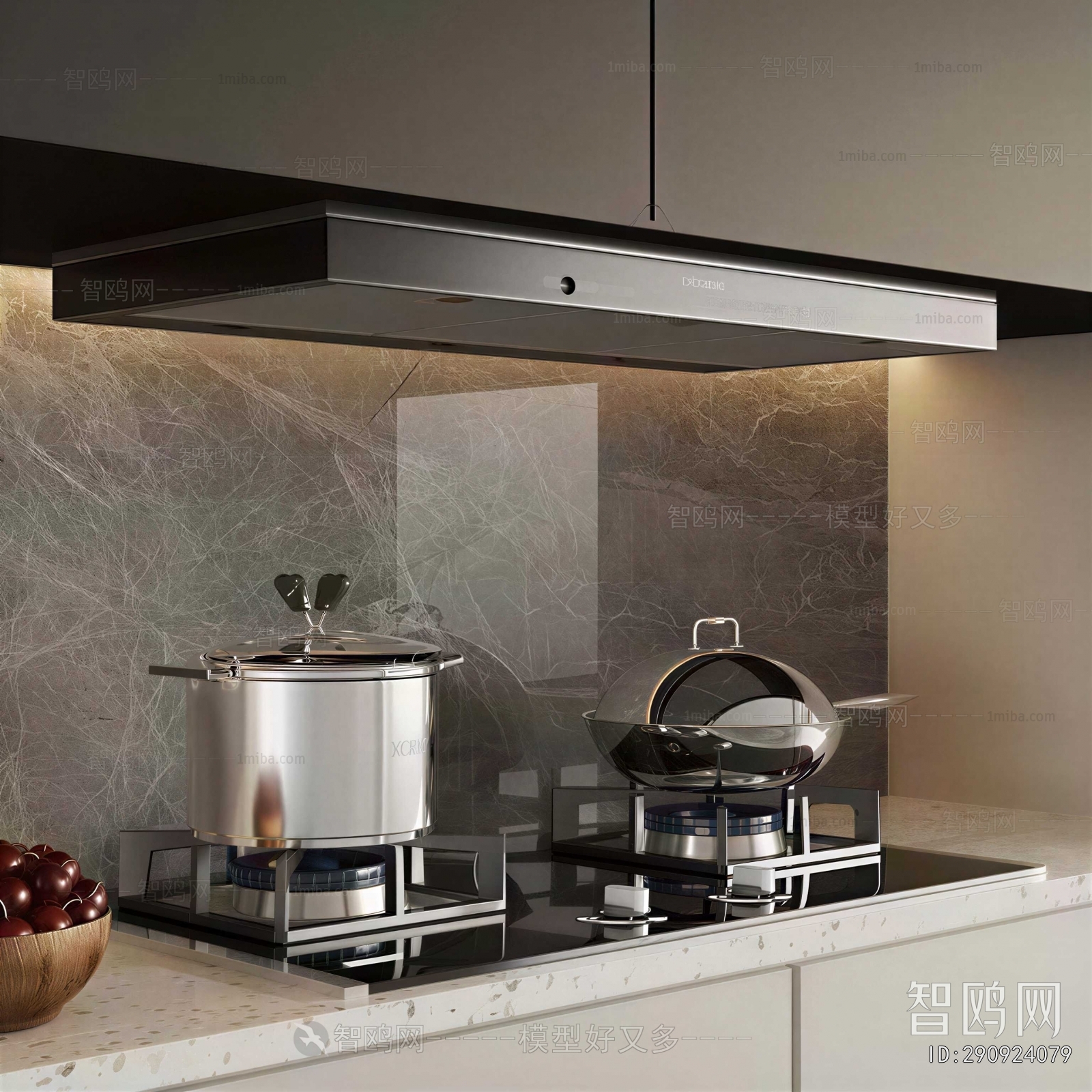 Modern Kitchen Electric Gas Range