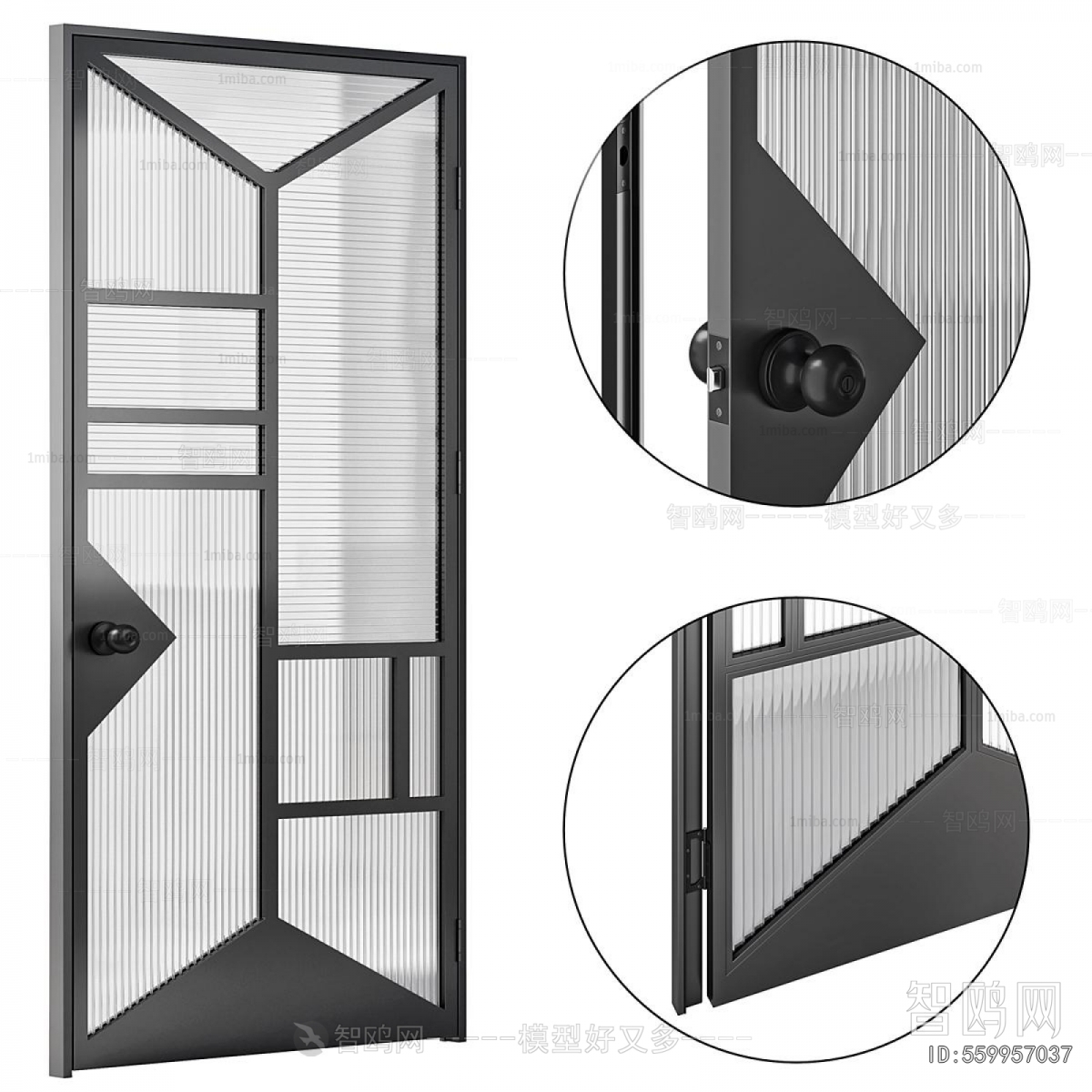 Modern Glass Screen Partition