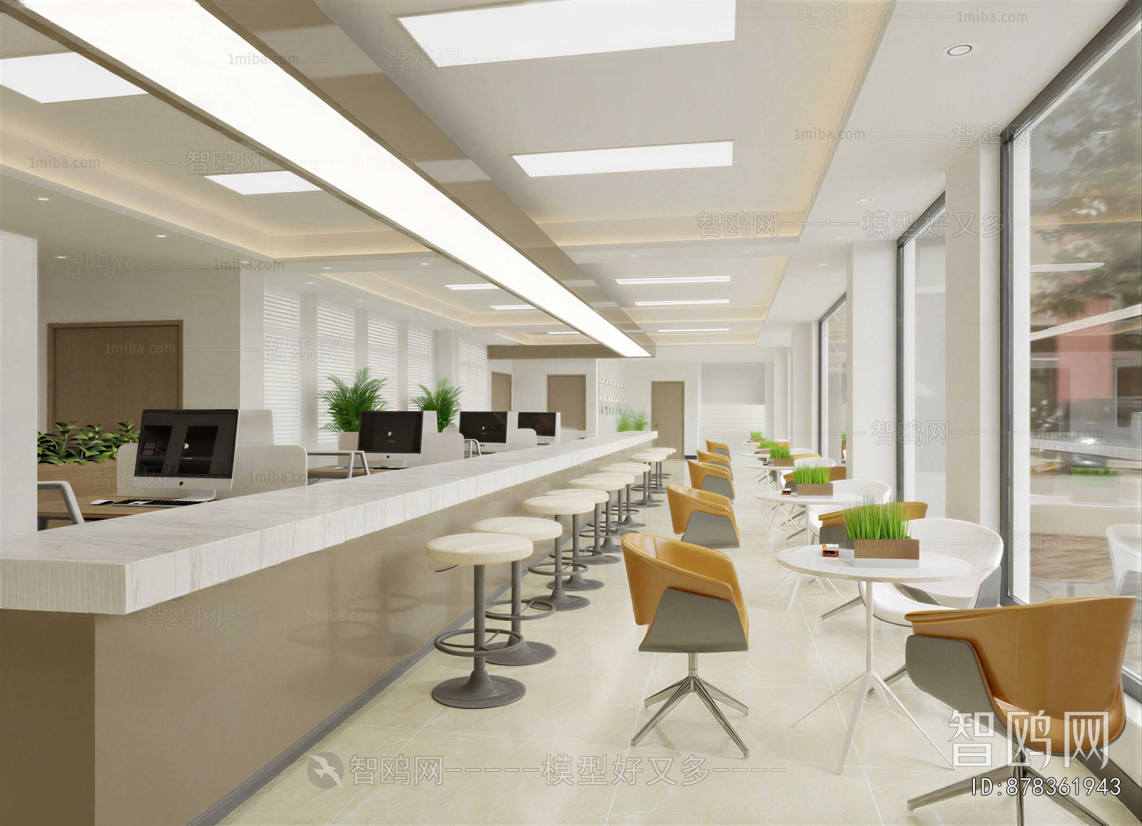 Modern Community Activity Center