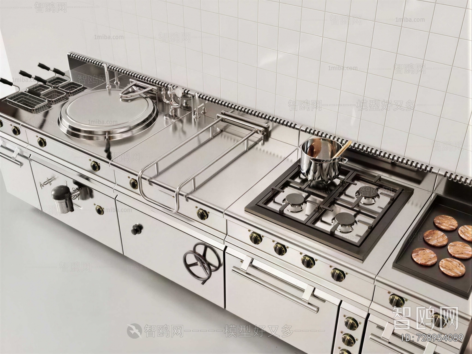 Modern Electric Kitchen Appliances