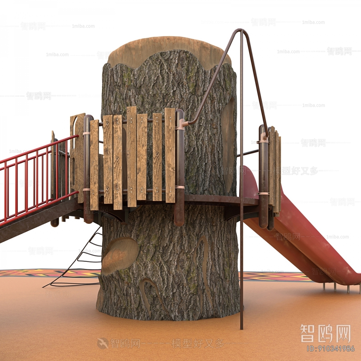 Modern Equipment For Children