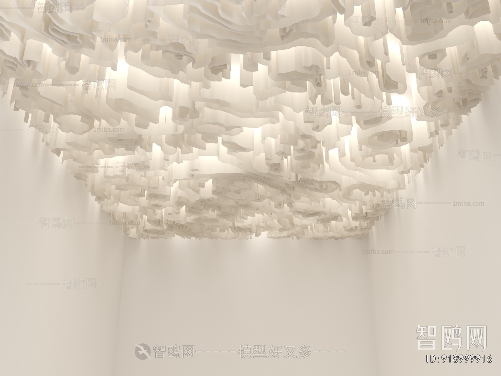 Modern Suspended Ceiling