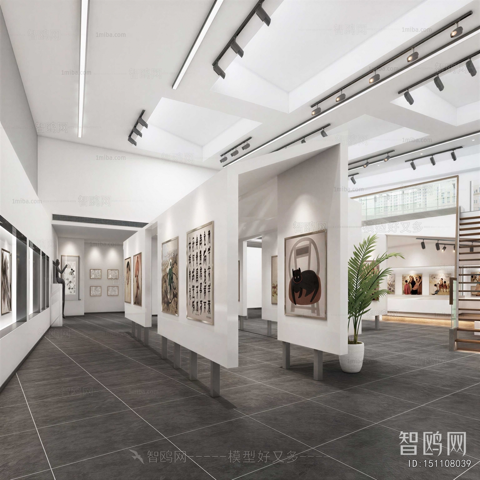 Modern Exhibition Hall