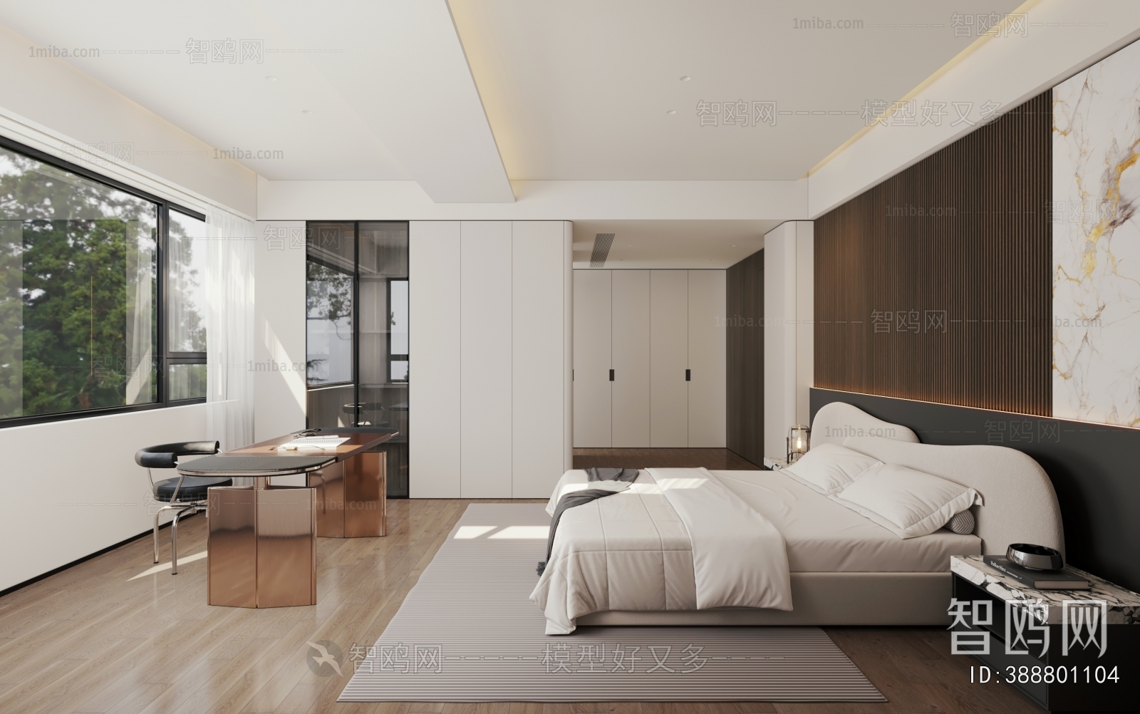 Modern Bedroom