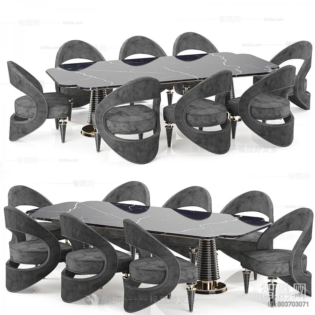 Modern Dining Table And Chairs