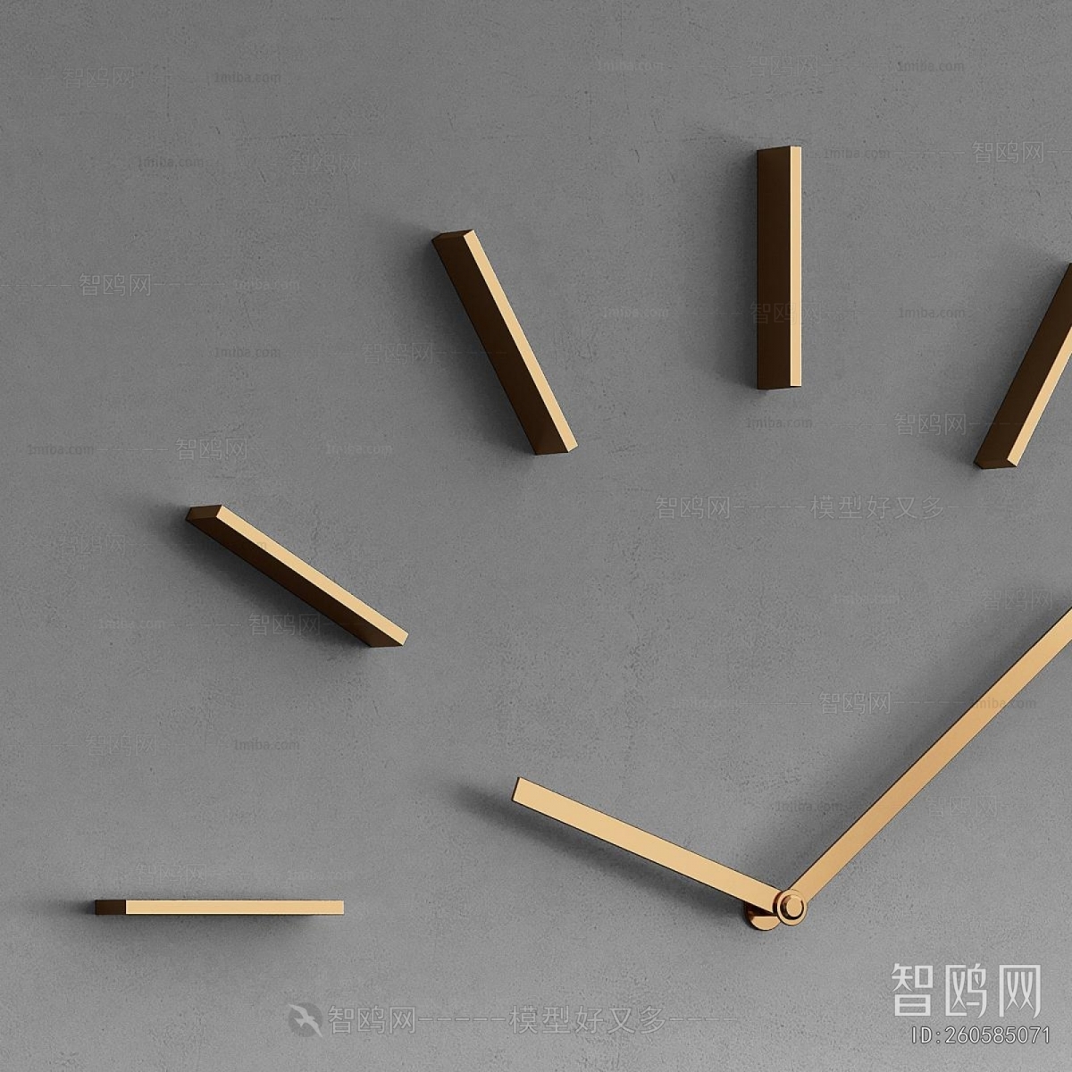 Modern Clocks And Watches