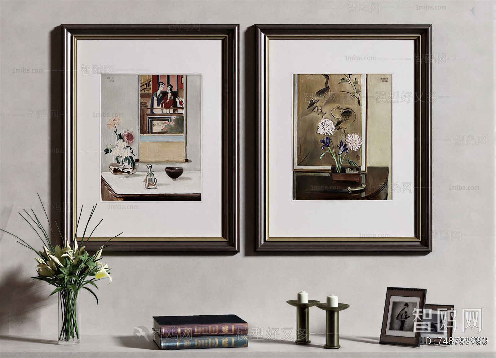 American Style Painting