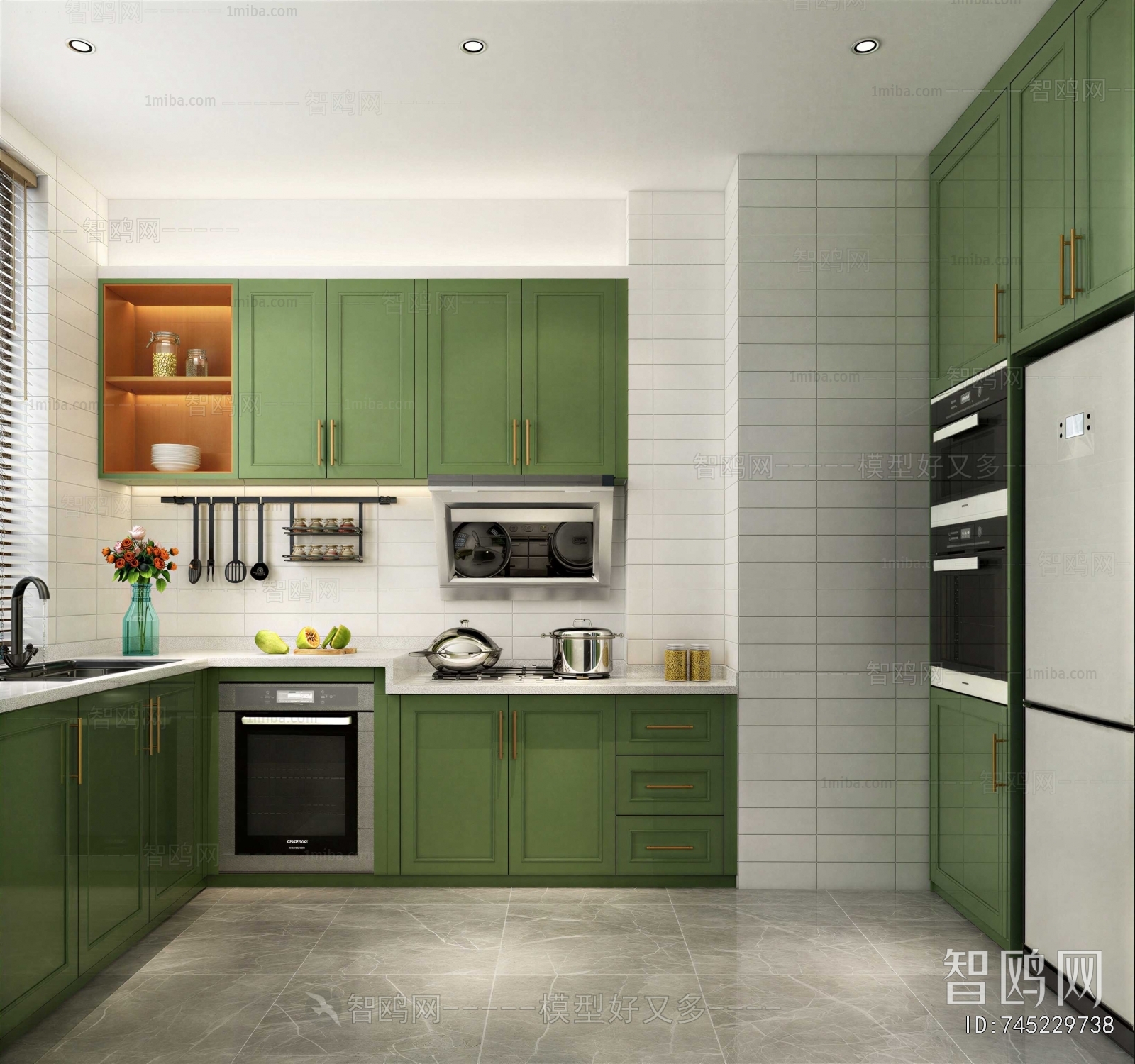 Nordic Style The Kitchen