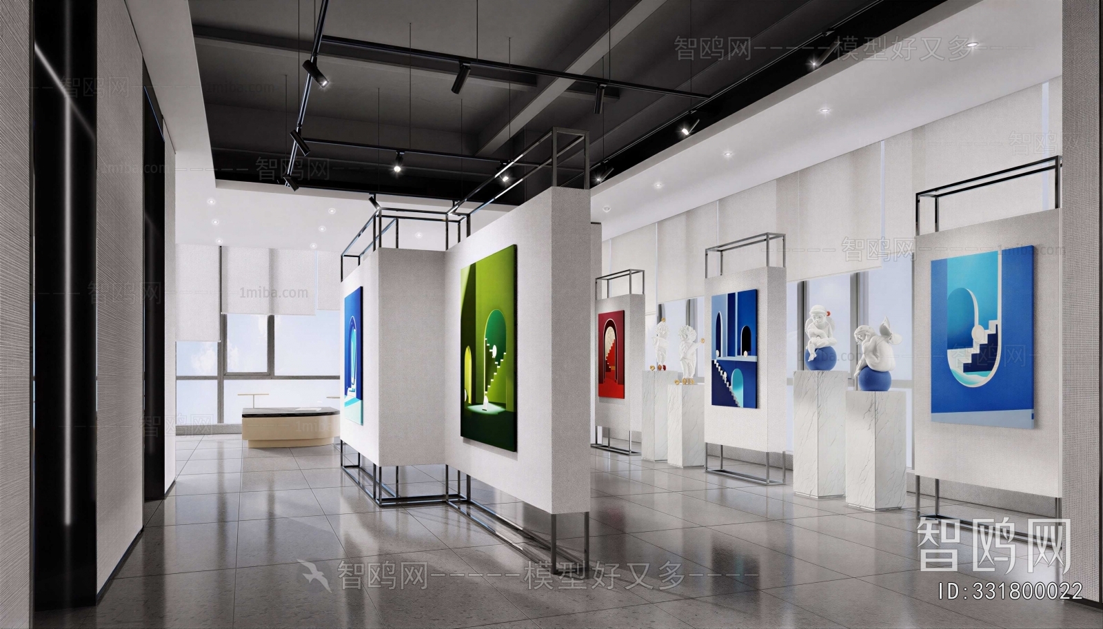 Modern Exhibition Hall