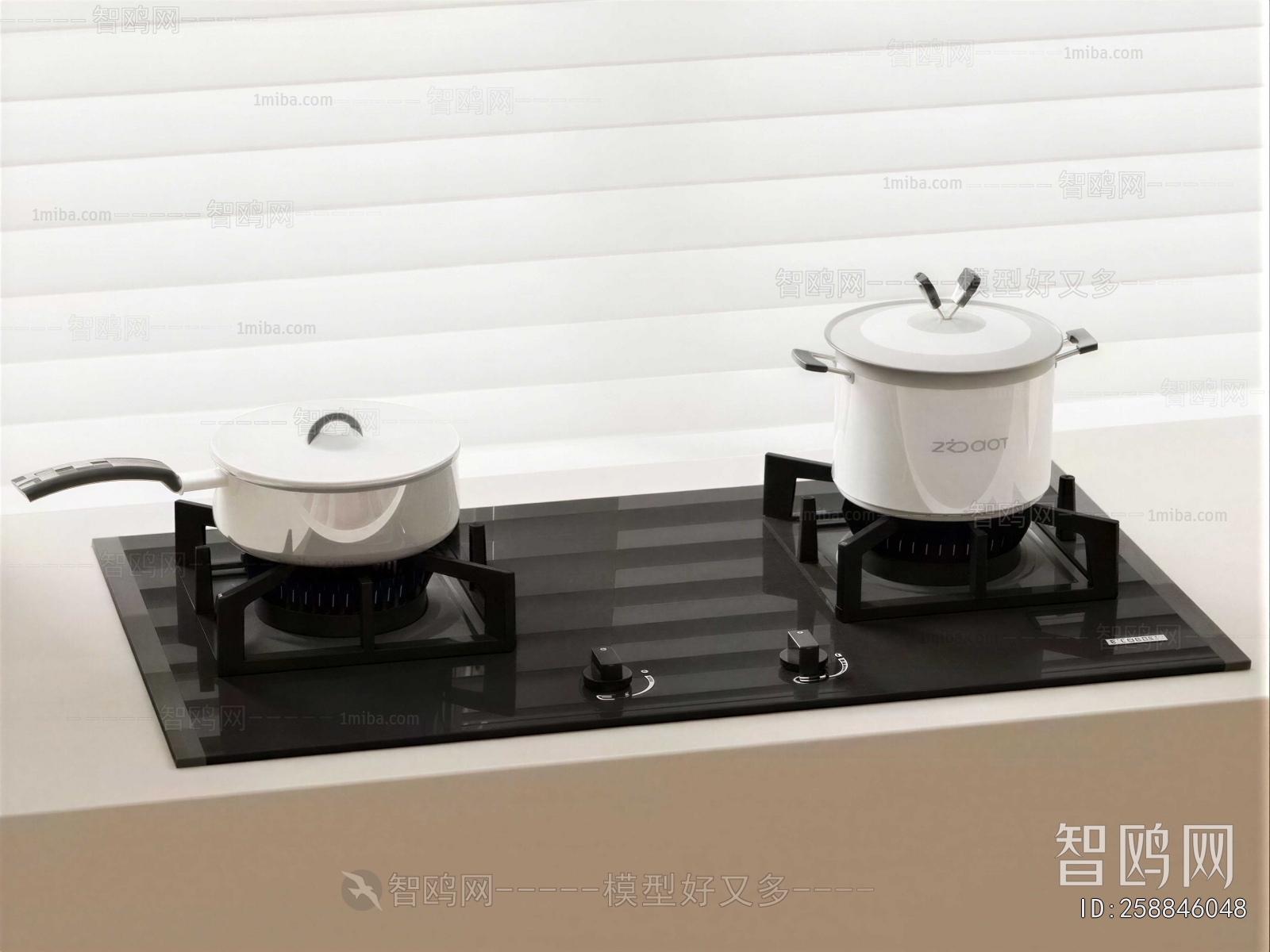 Modern Kitchen Electric Gas Range