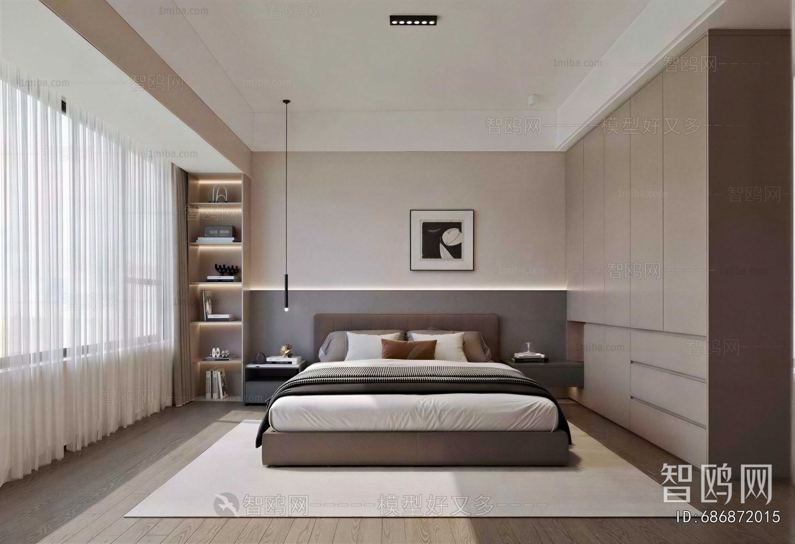 Modern Bedroom