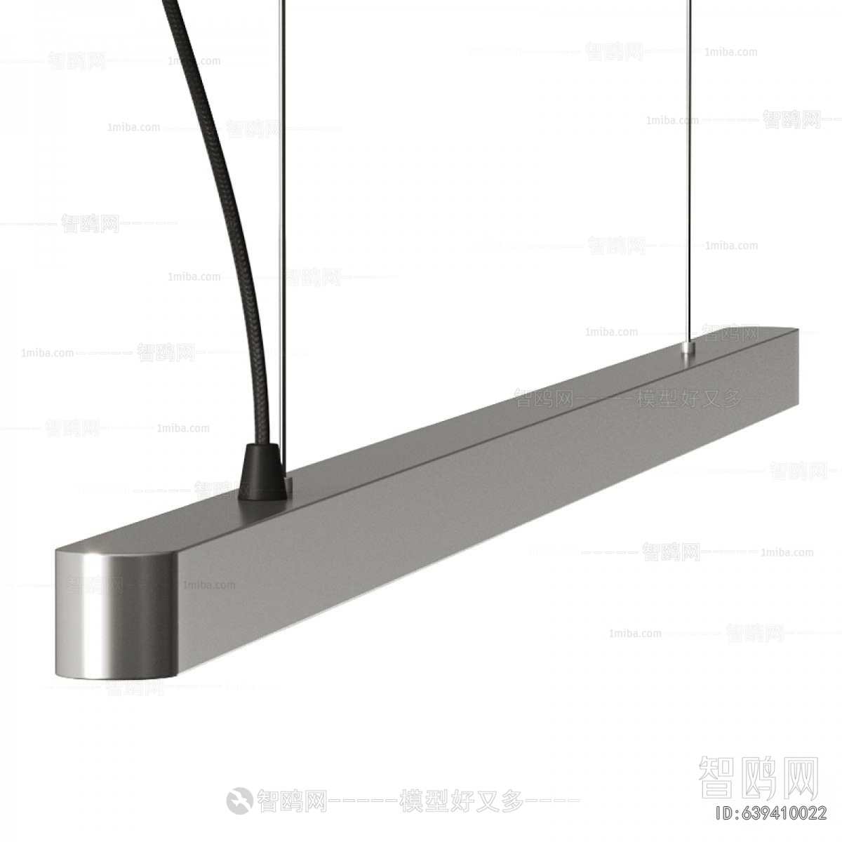 Modern Long Chandelier