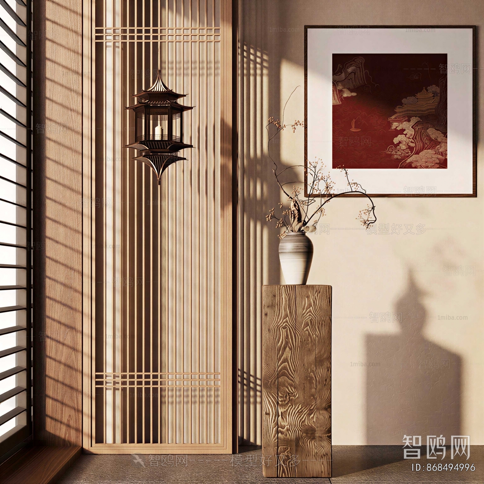 New Chinese Style Dried Branch