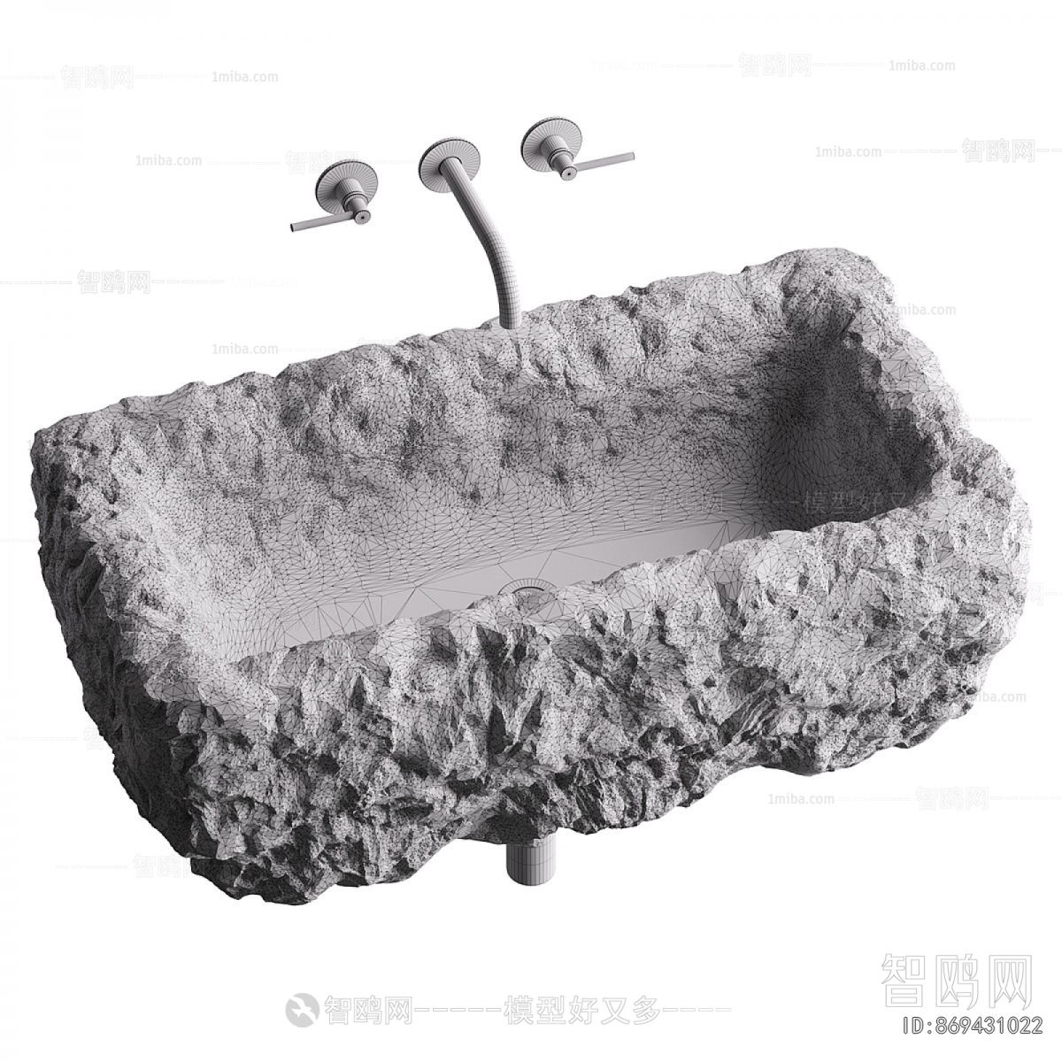 Wabi-sabi Style Basin