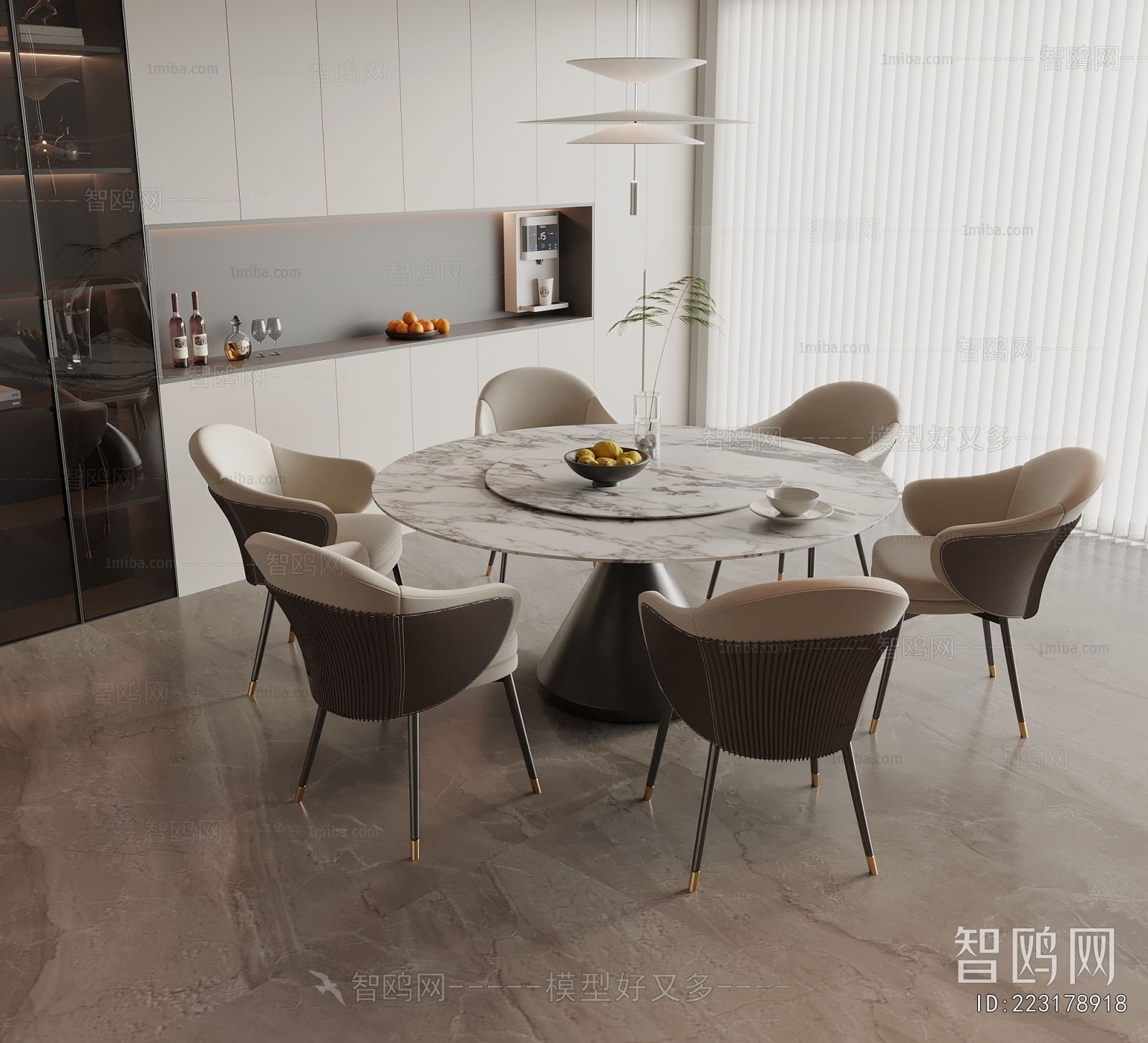 Modern Dining Table And Chairs