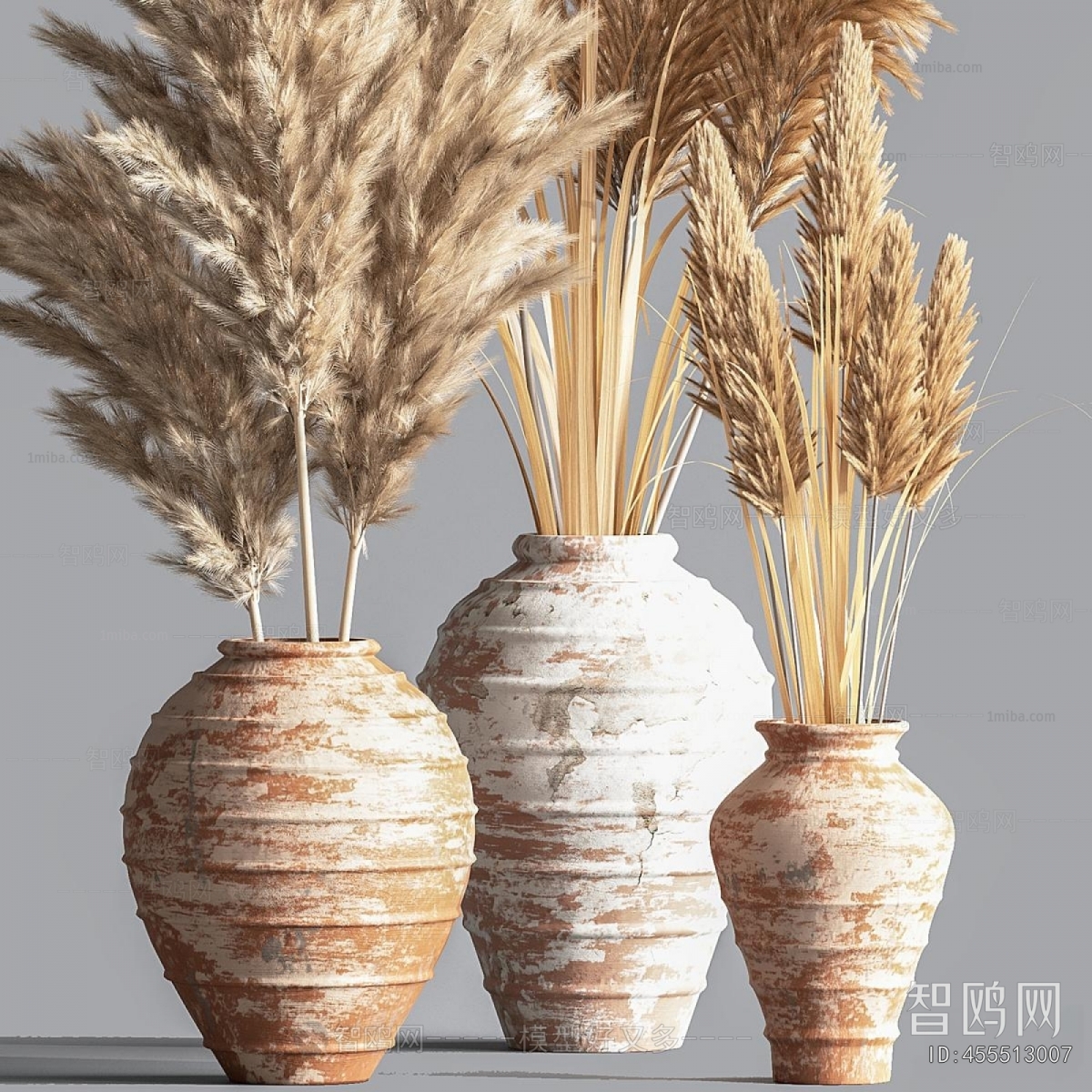 Wabi-sabi Style Dried Branch