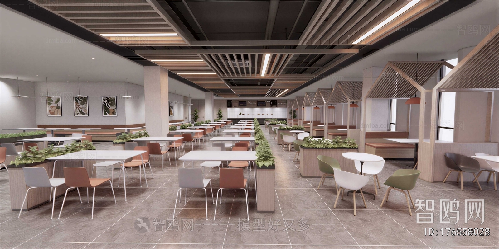 Modern Office Canteen