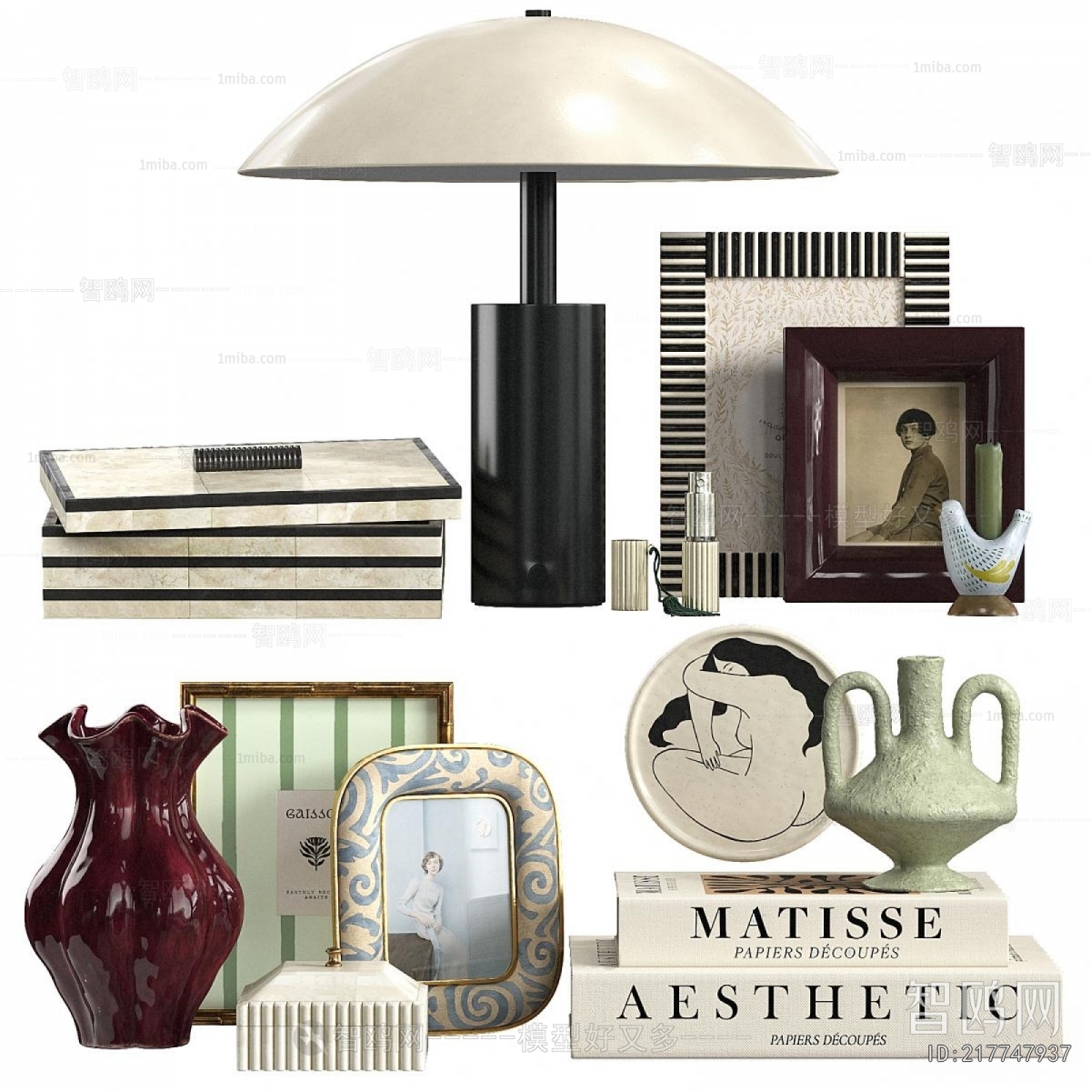 Modern Decorative Set